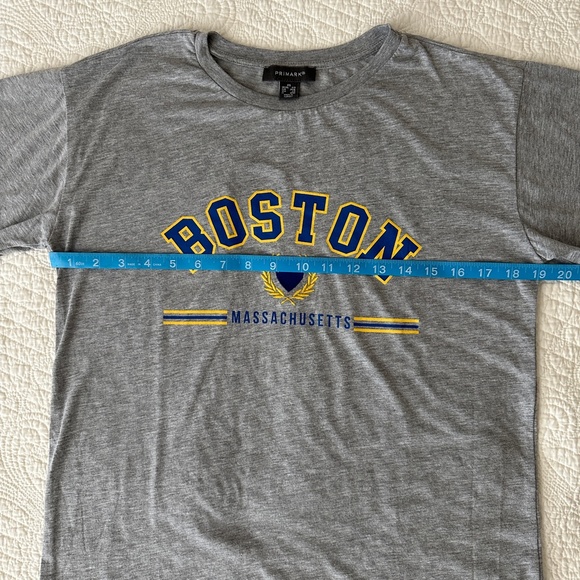 Primark Boston Marathon Tee T-Shirt XS - Picture 5 of 9